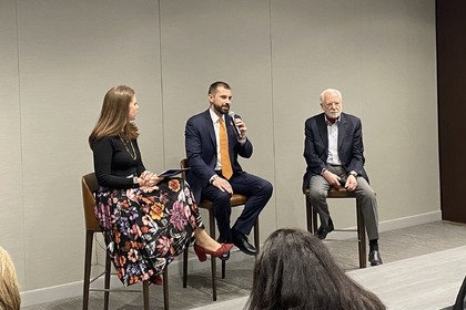 AJC Chicago hosted an event "Light among Darkness" on the occasion of the 80th anniversary of the salvation of the Bulgarian Jews